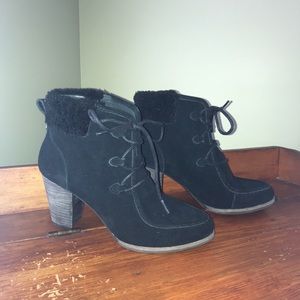 NWT UGG Brand Heeled Boots!!!